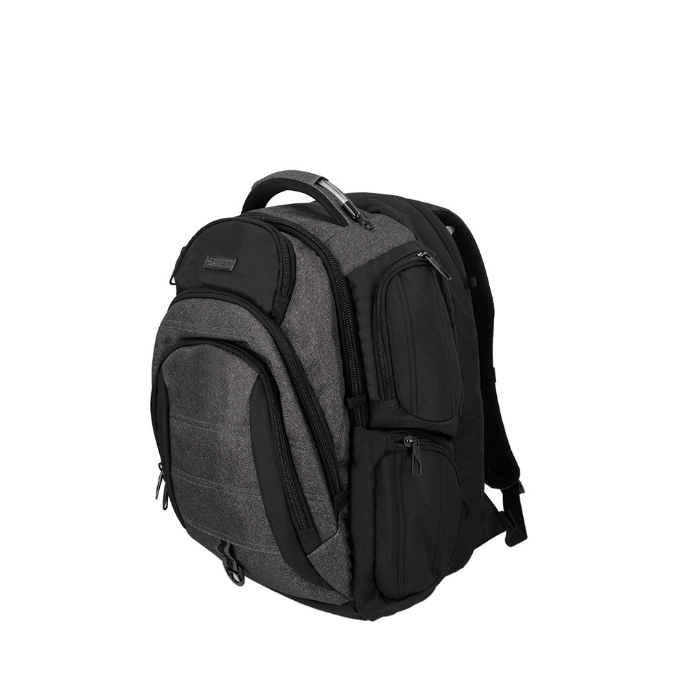 Mochila para Notebook 17" masculina Legend Cinza