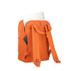 Mochila para laptop mujer Portland 15.6'' naranja