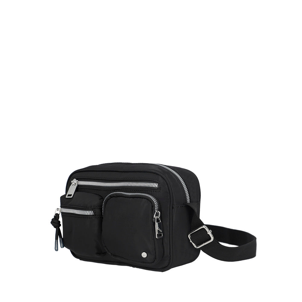 Bolsa Transversal Hazel 3XT Preta