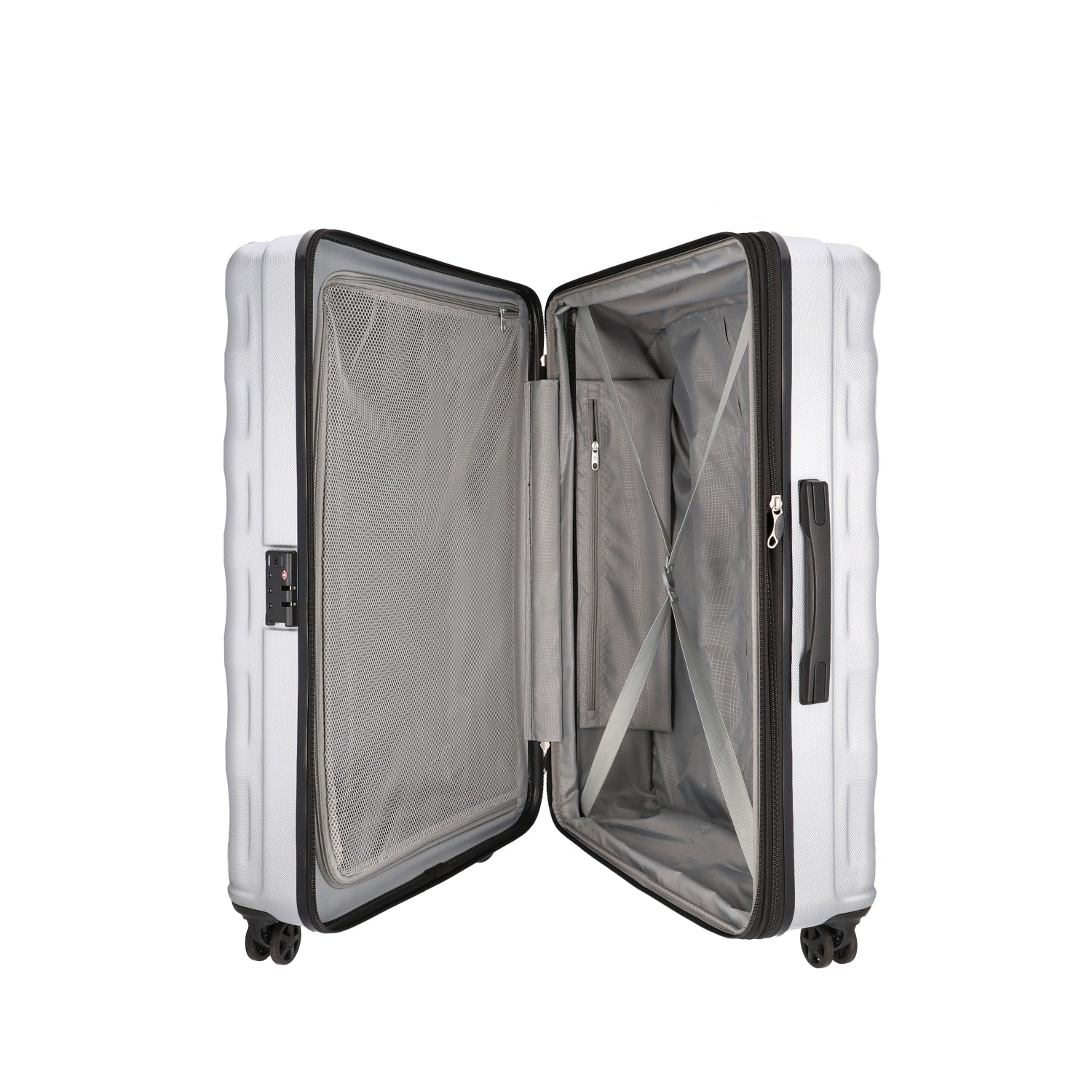 Mala de Viagem Grande com Rodas Samsonite Westward Prata