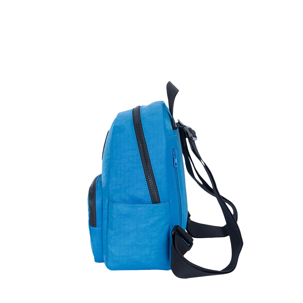 Mochila feminina Zoe azul