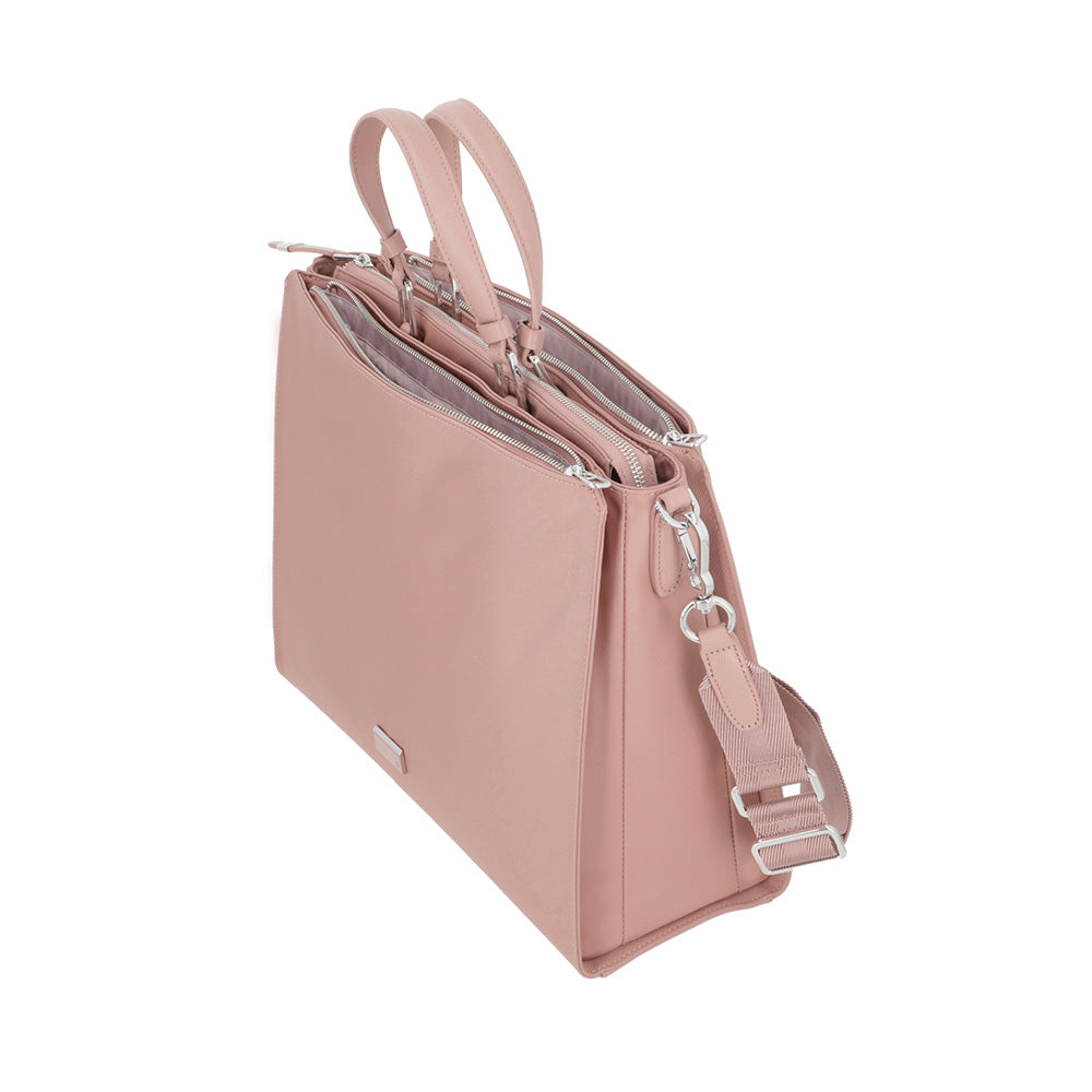 Bolsa Tote para notebook 15.6" Be-Her Rosa