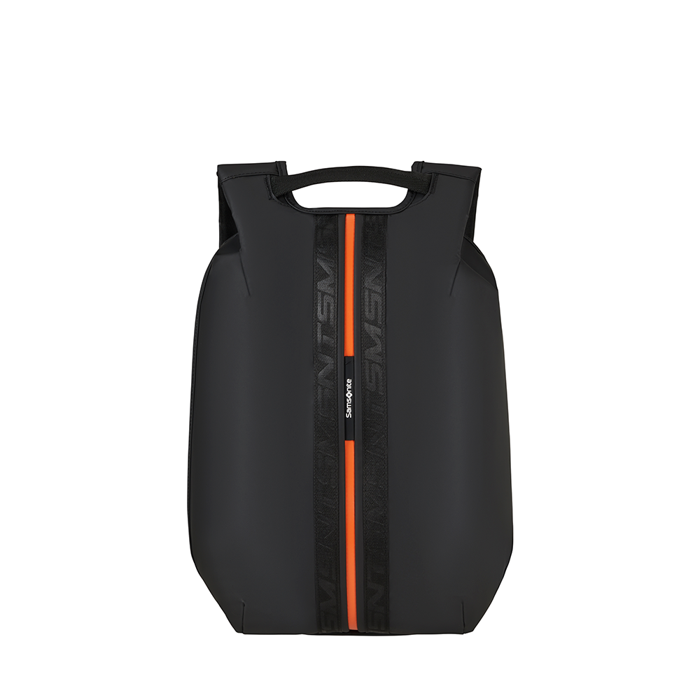 Mochila Securipak 15.6" Orange Black