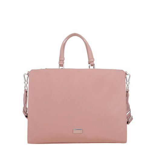 Bolsa Tote para notebook 15.6" Be-Her Rosa