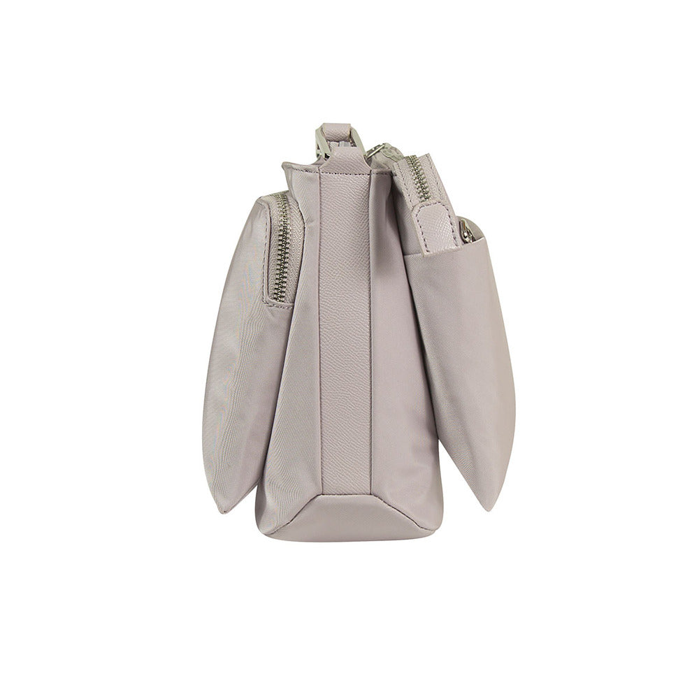 Bolsa de ombro Be-Her Light Taupe