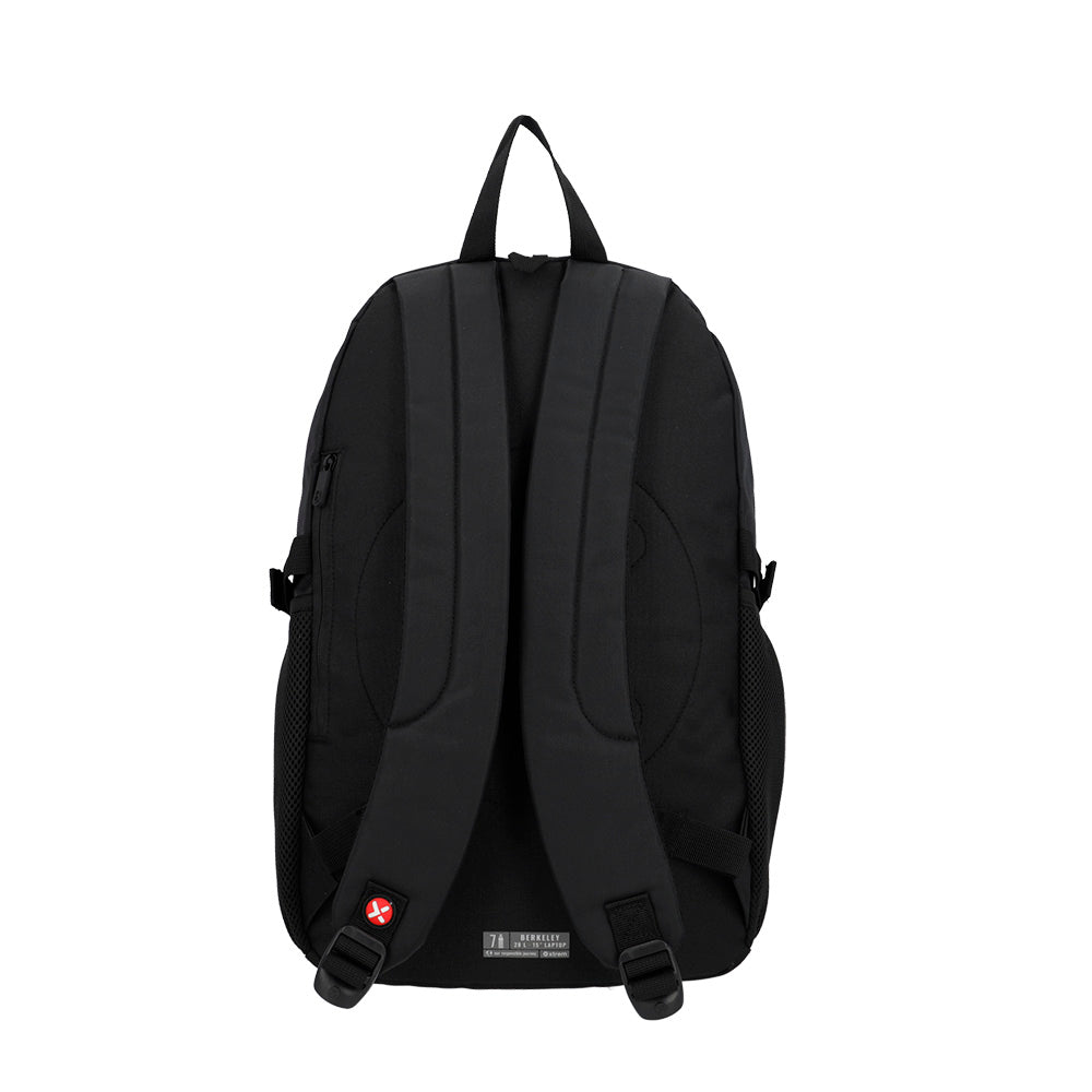 Mochila para notebook 15" masculina Berkeley Preta