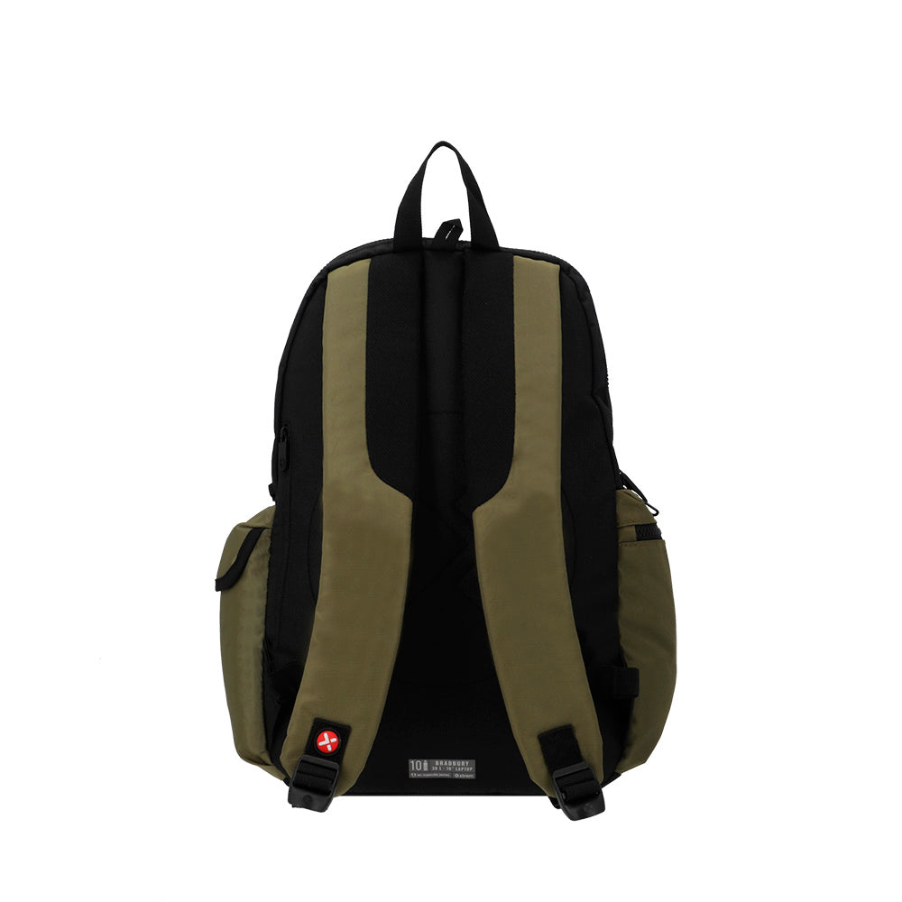 Mochila para Notebook 16" masculina Bradbury Verde