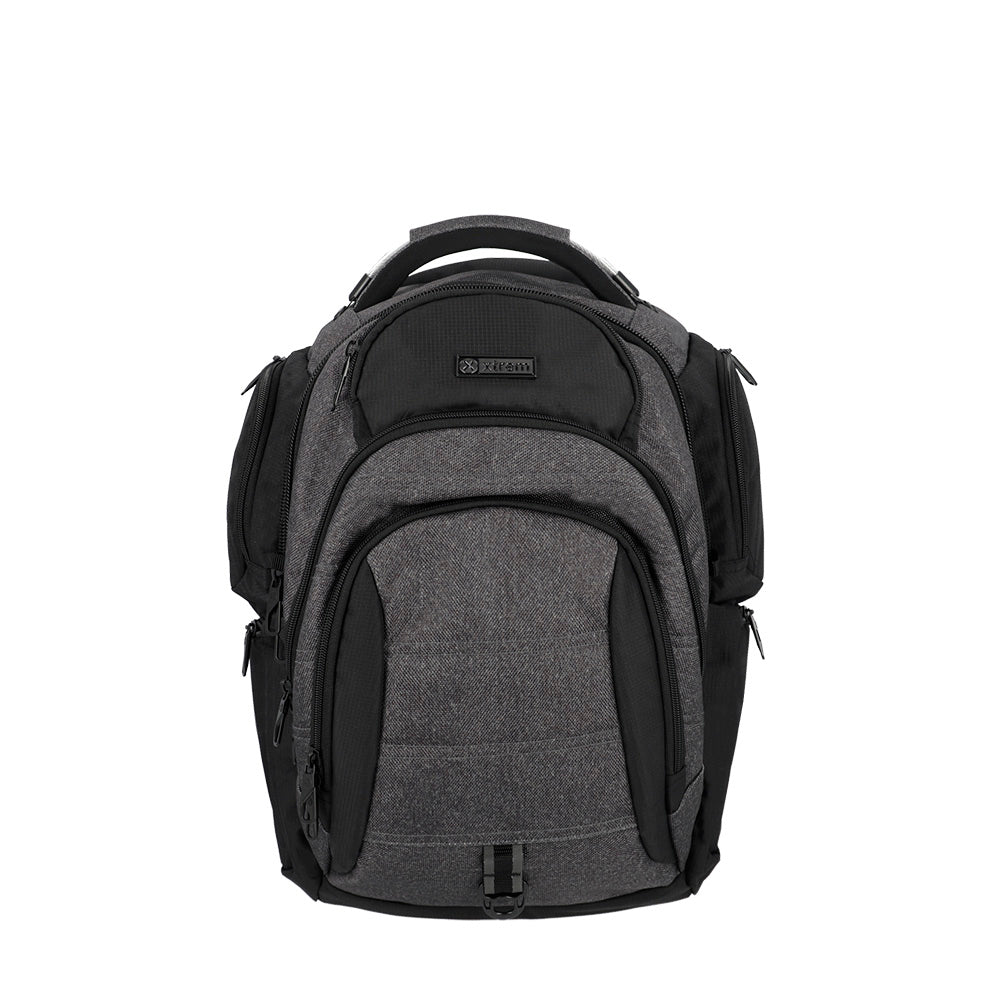 Mochila para Notebook 17" masculina Legend Cinza