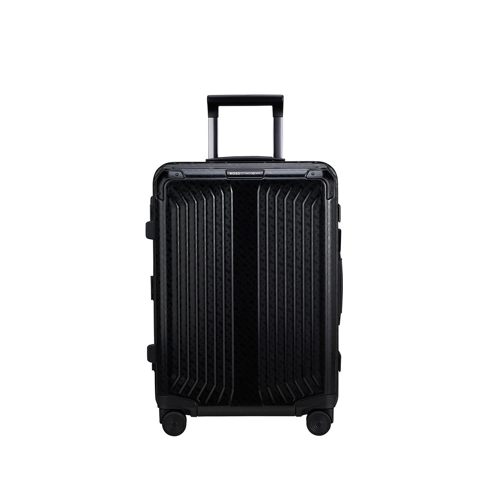 Maleta BOSS | Samsonite GRAPHITE MONOGRAM S