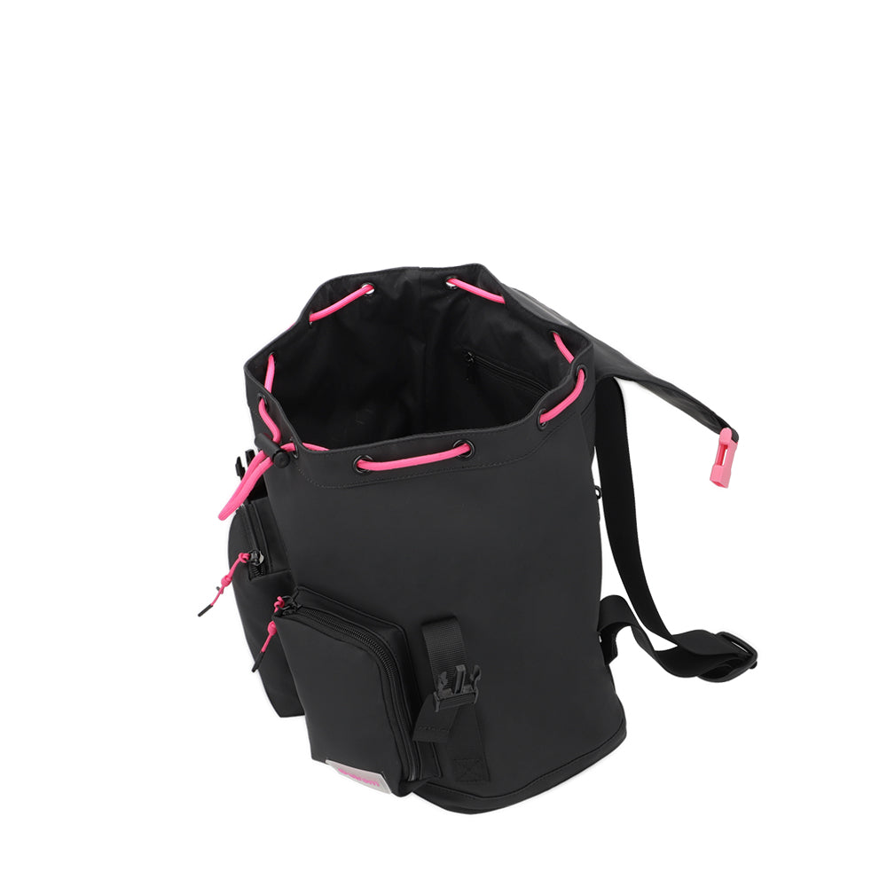 Mochila feminina Aria preta