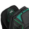 Mochila para Notebook 17" masculina Gamerpack Preta e Verde