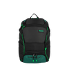 Mochila para Notebook 17" masculina Gamerpack Preta e Verde