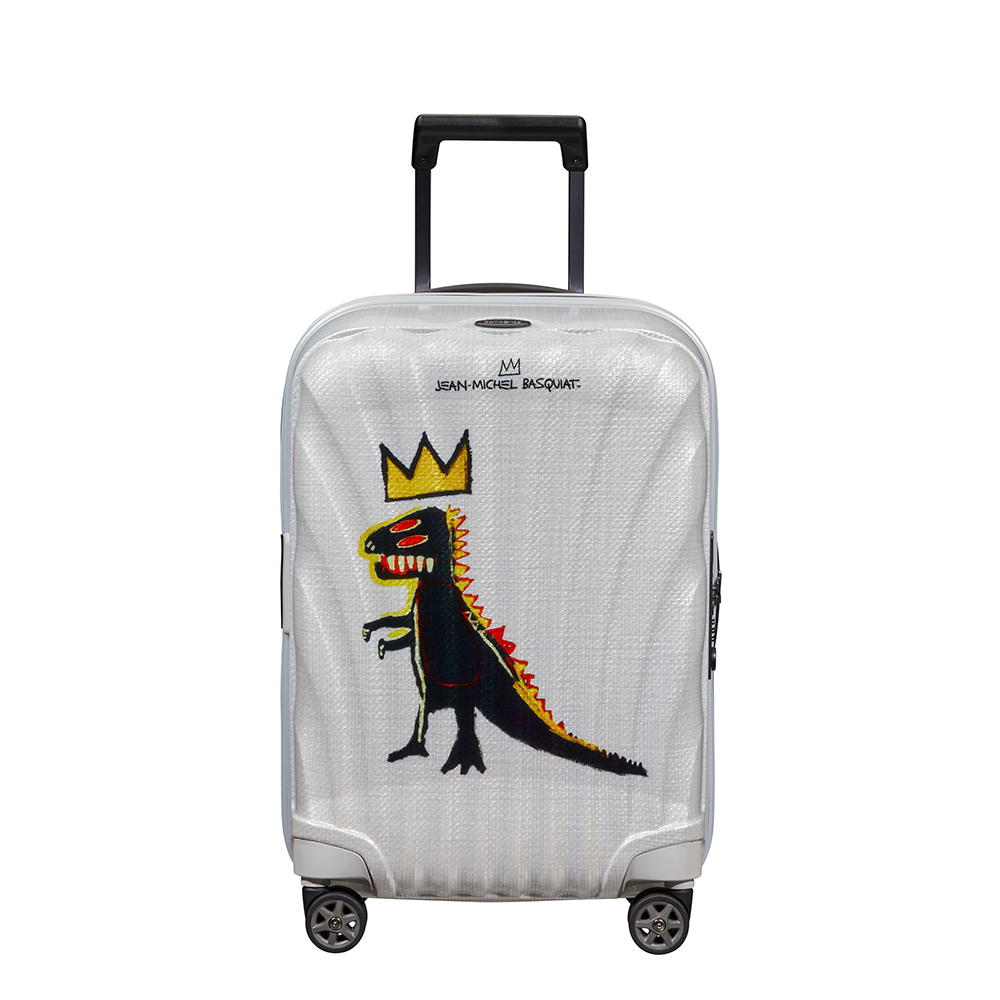 Mala de viagem pequena C-lite x Basquiat Pez Dispenser