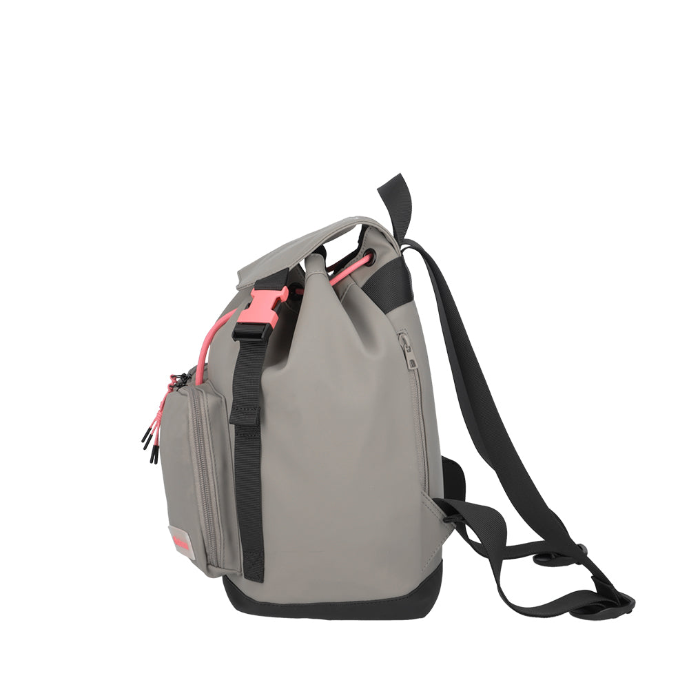 Mochila para mujer Aria gris M