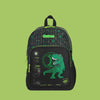 Mochila masculina infantil Hopper Dino Verde