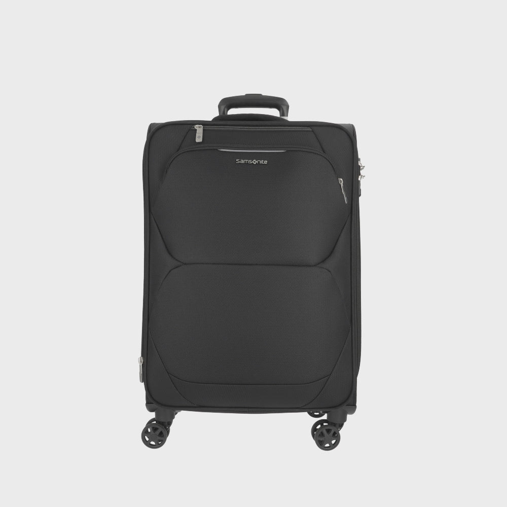 Mala Samsonite Baltic Preta Média