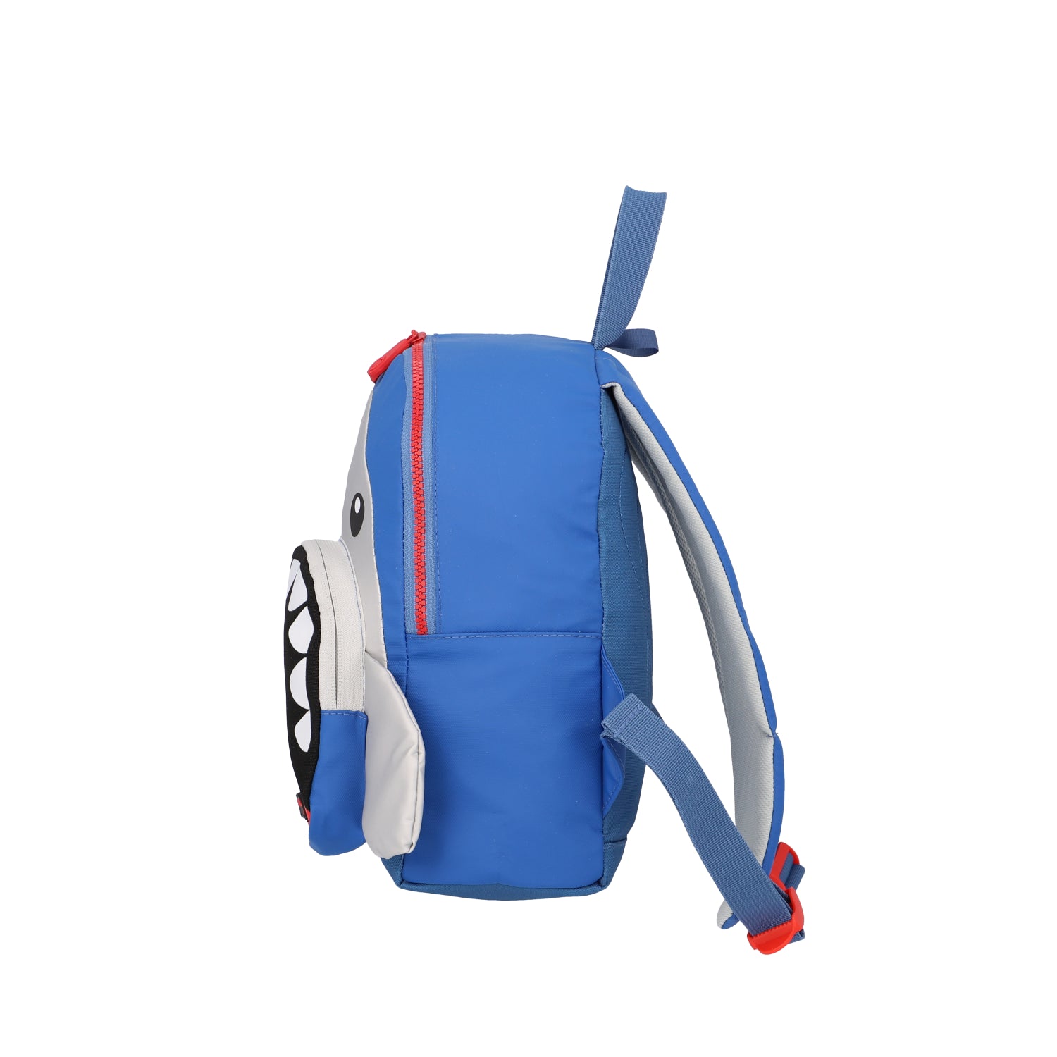 Mochila Pre-School Backpack Play 2Sm Blue Shark