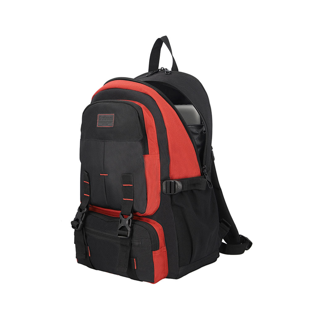 Mochila para laptop hombre Phoenix 17'' roja