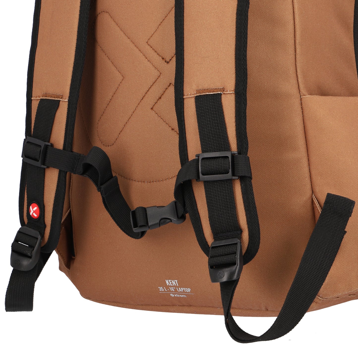 Lifestyle Backpack Kent 265 Brown