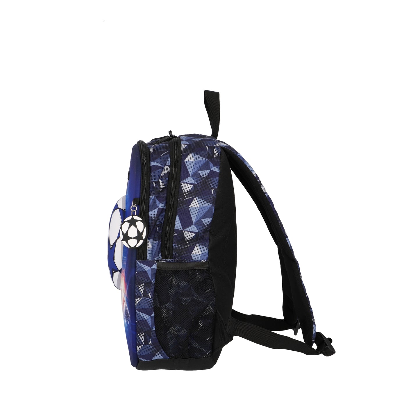 Mochila School Backpack Mini Boom 212 Blue Footb