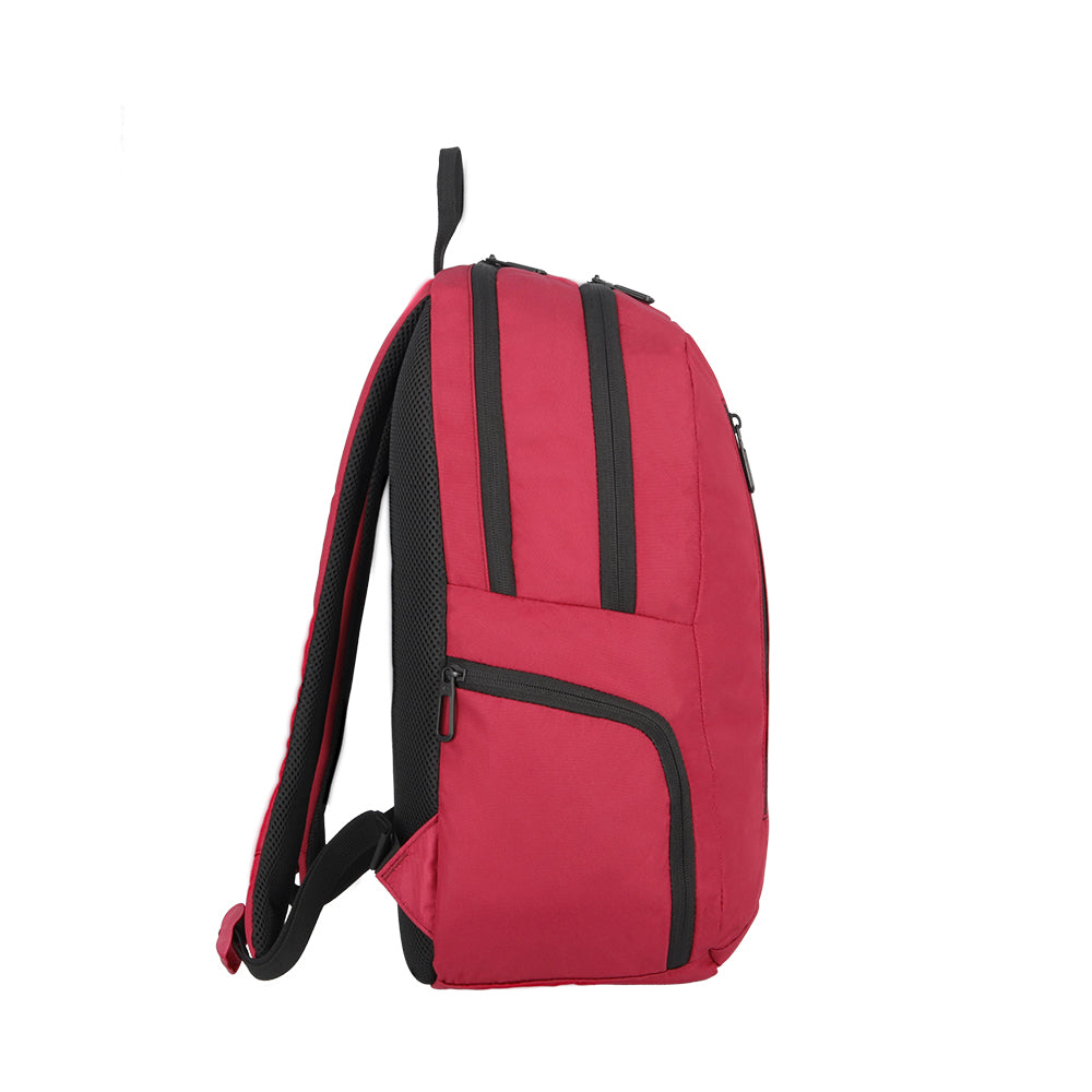 Mochila para laptop mujer Acceleration Riverland rosado 17