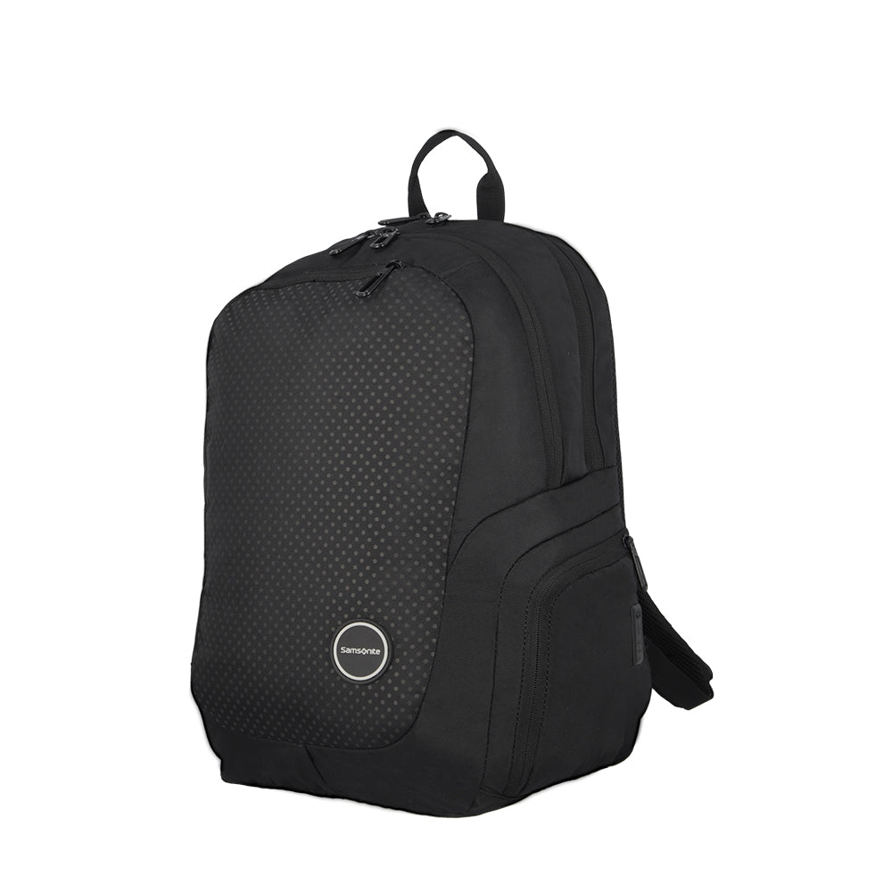 Mochila para laptop mujer Acceleration Juliette negro 17