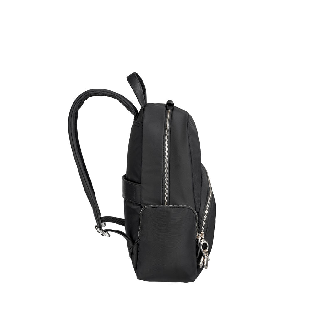  Mochila KARISSA 2.0 Backpack 3 pockets Mediana Black 