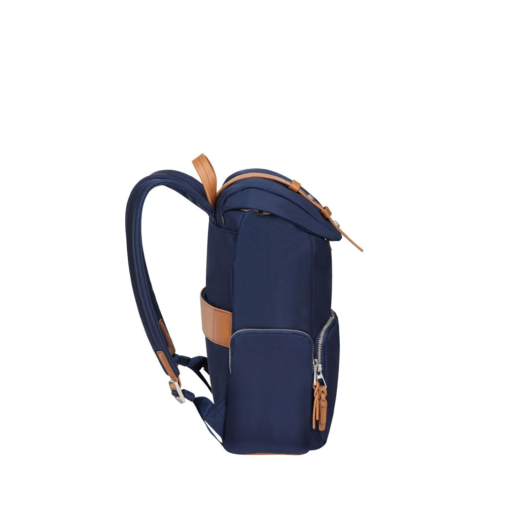  Mochila YOURBAN Backpack 4 pockets + Flap 14.1  Grande Midnight Blue 