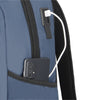 Mochila para laptop hombre Acceleration Bravo azul 17