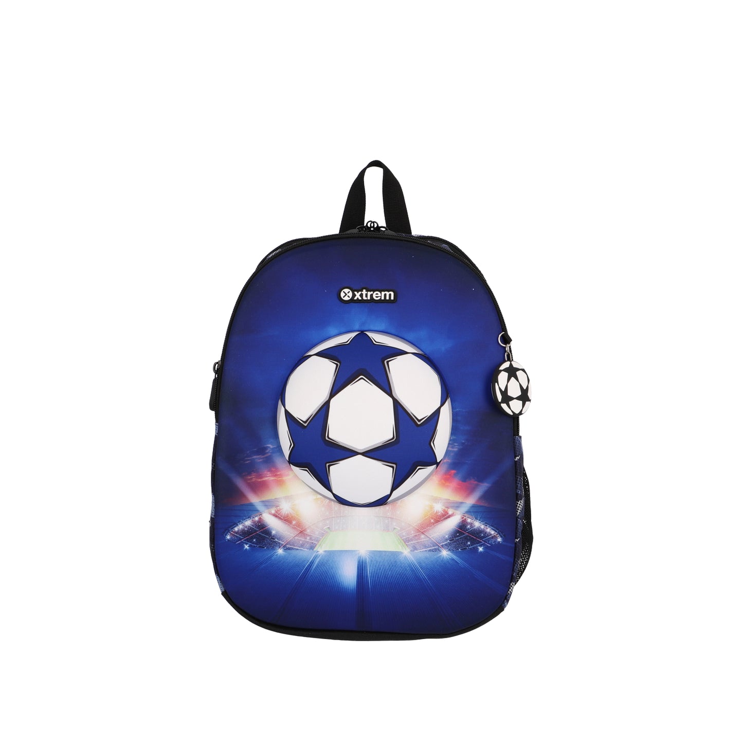 Mochila School Backpack Mini Boom 212 Blue Footb