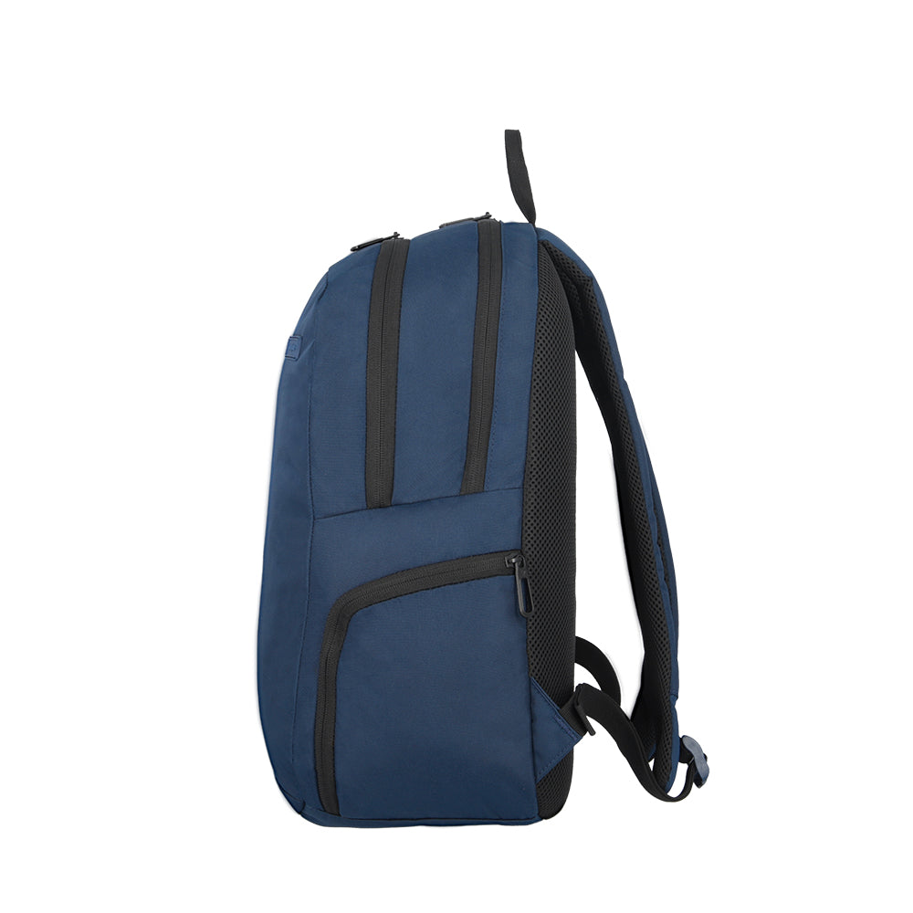 Mochila para laptop mujer Acceleration Riverland azul 17