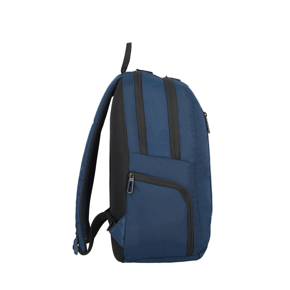 Mochila para laptop mujer Acceleration Riverland azul 17