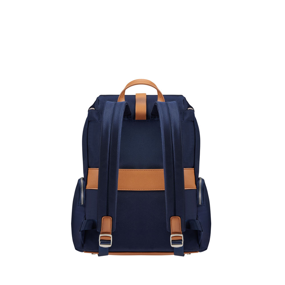  Mochila YOURBAN Backpack 4 pockets + Flap 14.1  Grande Midnight Blue 