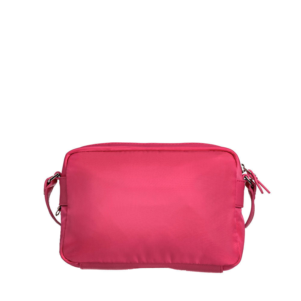  Bolsa KARISSA 2.0 Pouch + Shoulder M Raspberry Pink 