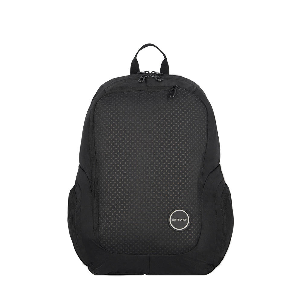 Mochila para laptop mujer Acceleration Juliette negro 17