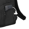 Mochila para laptop mujer Acceleration Juliette negro 17