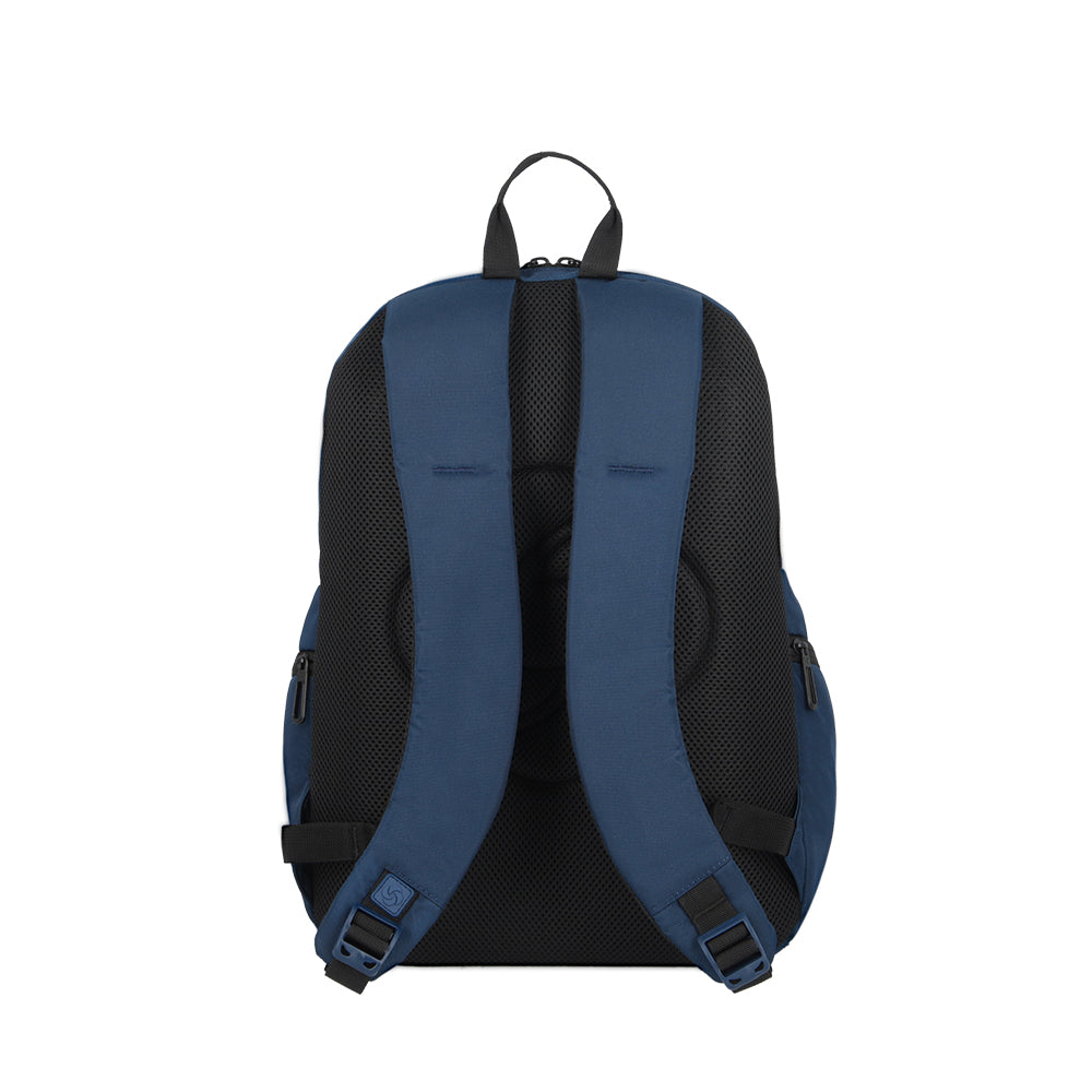 Mochila para laptop mujer Acceleration Riverland azul 17