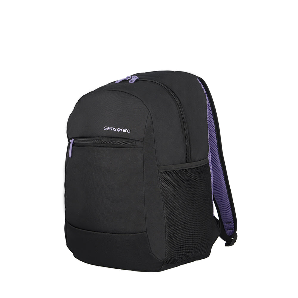 Mochila para mujer Acceleration Storm negro con morado