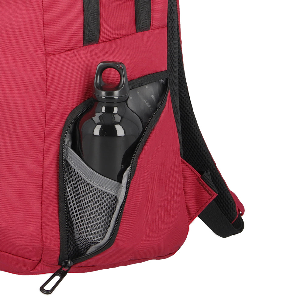 Mochila para laptop mujer Acceleration Riverland rosado 17