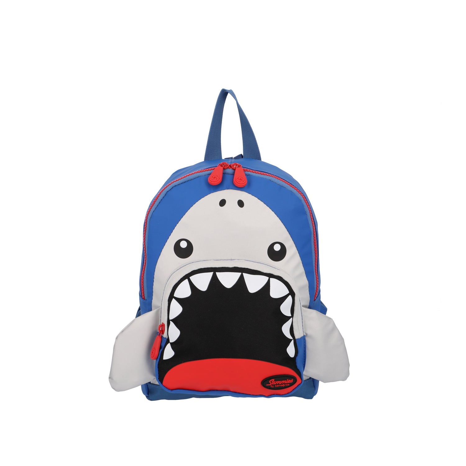 Mochila Pre-School Backpack Play 2Sm Blue Shark
