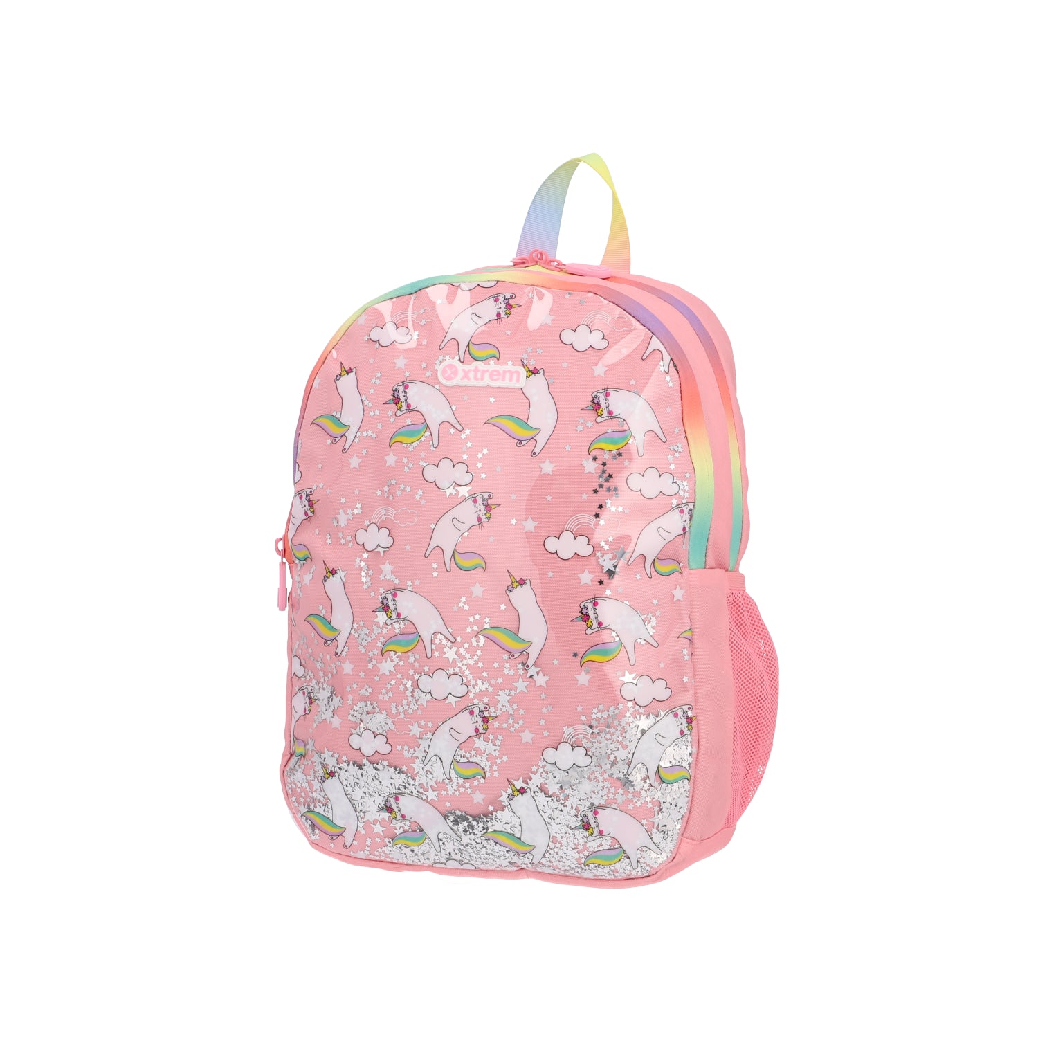 Mochila School Backpack Mini Boom 212 Pink Catic