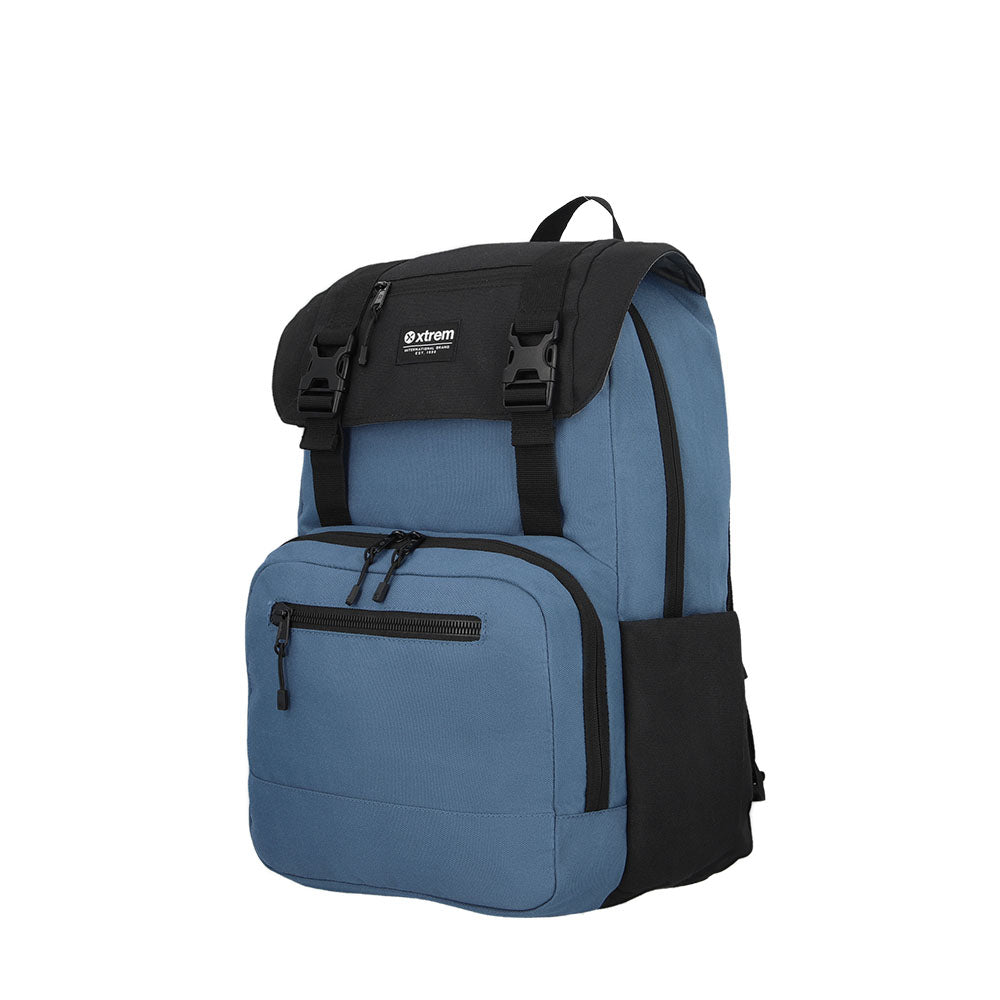 Mochila para laptop hombre Kent 16'' azul