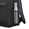 Mochila para mujer Acceleration Storm negro con morado