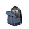 Mochila para laptop hombre Acceleration Bravo azul 17