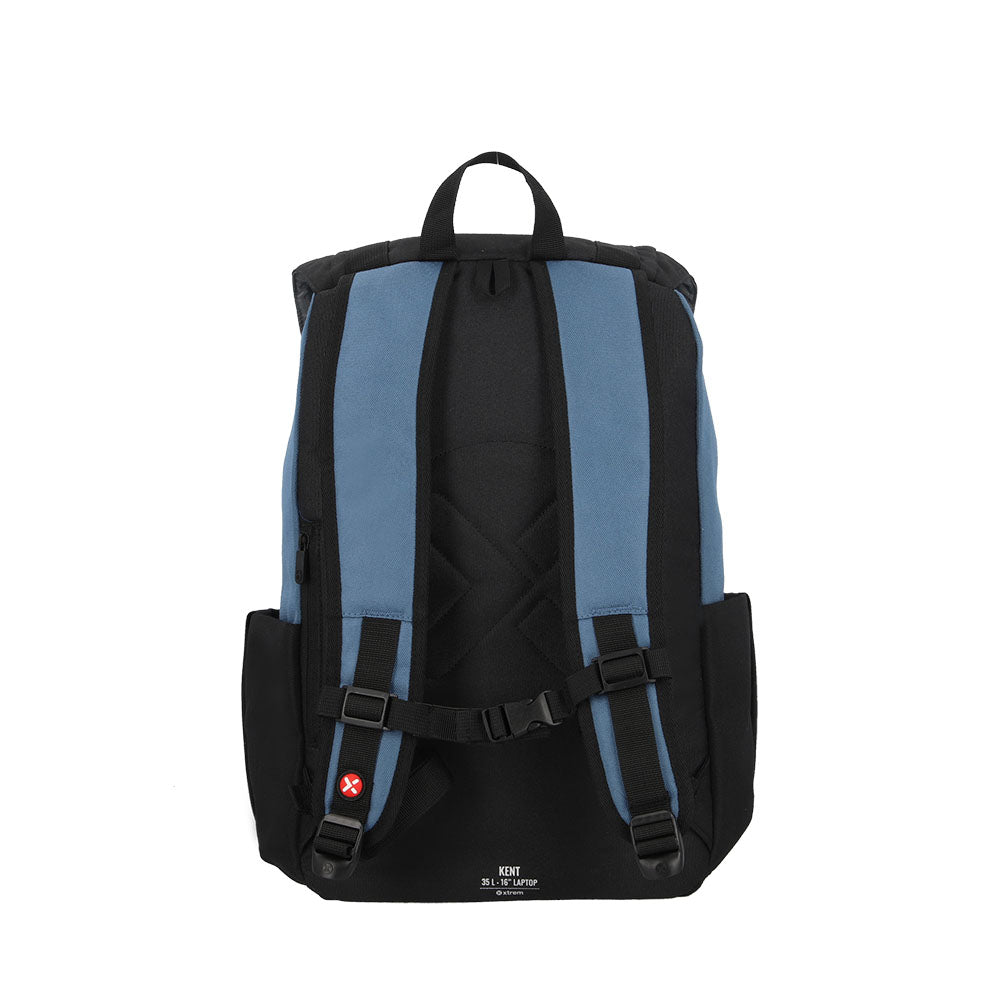 Mochila para laptop hombre Kent 16'' azul