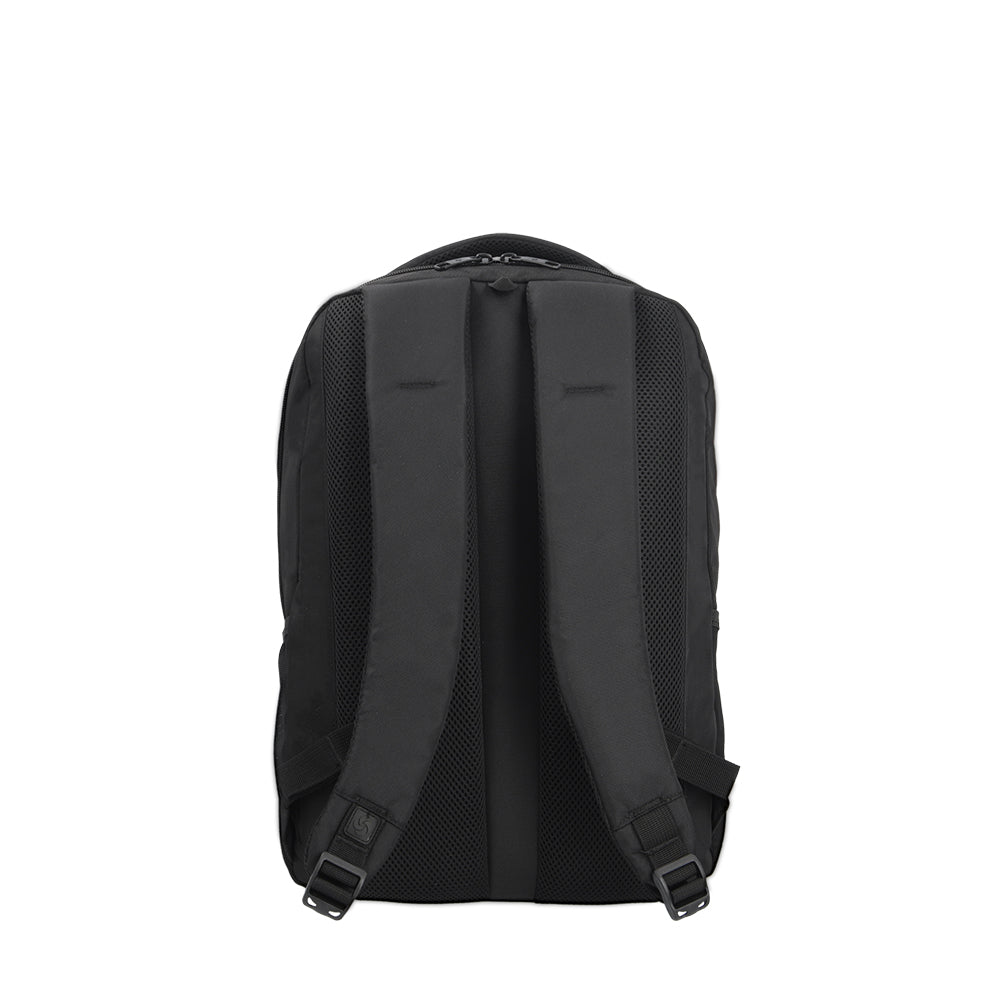 Mochila para laptop hombre Acceleration Stark negro 17