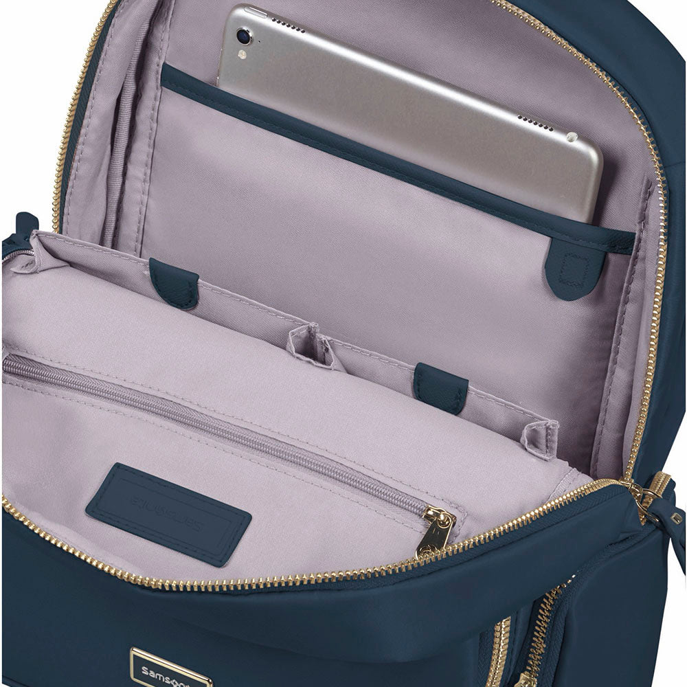 Mochila Casual Karissa 2.0 Backpack 3 Pockets Midnight Blue