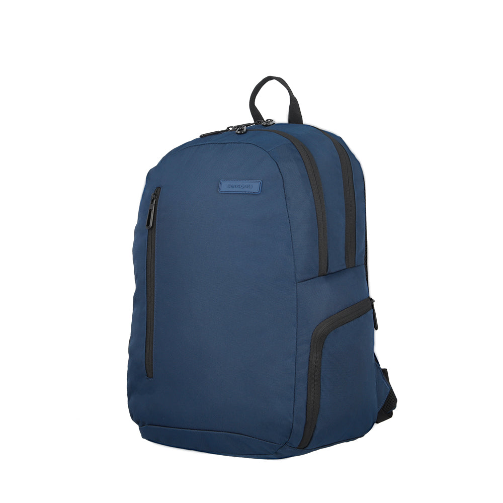 Mochila para laptop mujer Acceleration Riverland azul 17