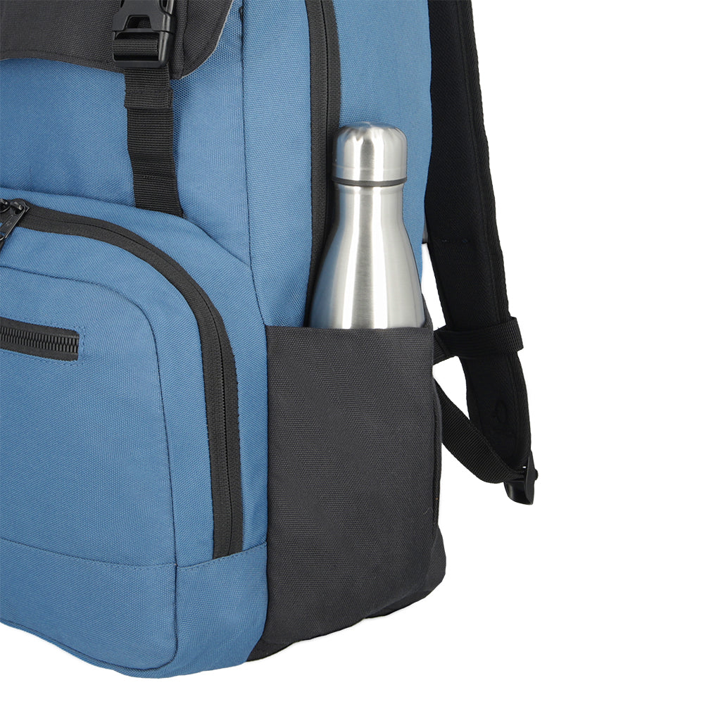 Mochila para laptop hombre Kent 16'' azul