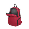 Mochila para laptop mujer Acceleration Riverland rosado 17